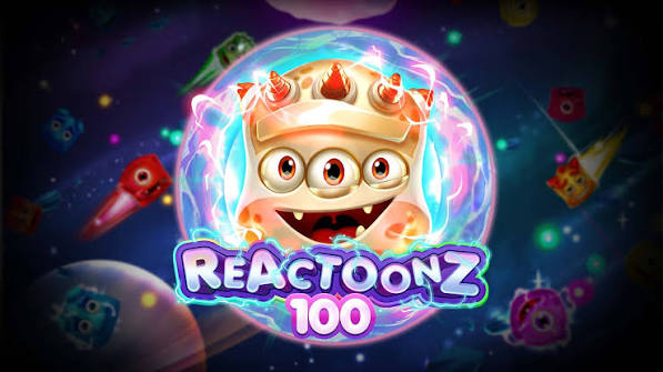 Reactoonz 100 Cover